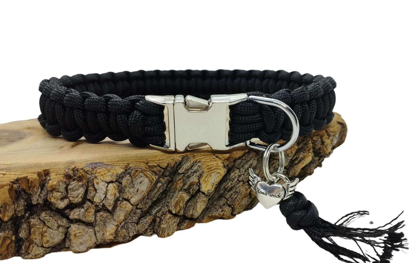 Einfaches Hundehalsband – 2 cm breit | Hundeleine