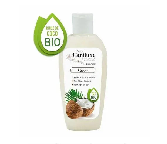 Shampoing nourrissant CANILUXE Coco 200ml - chien et chat