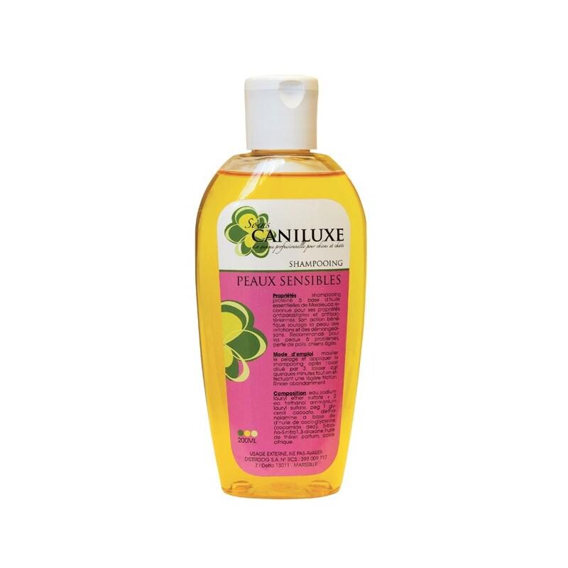 Shampoing CANILUXE Peaux sensibles 200ml - Chien et chat