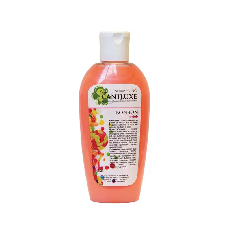 Shampoing doux CANILUXE Bonbon 200ml - Chien et chat
