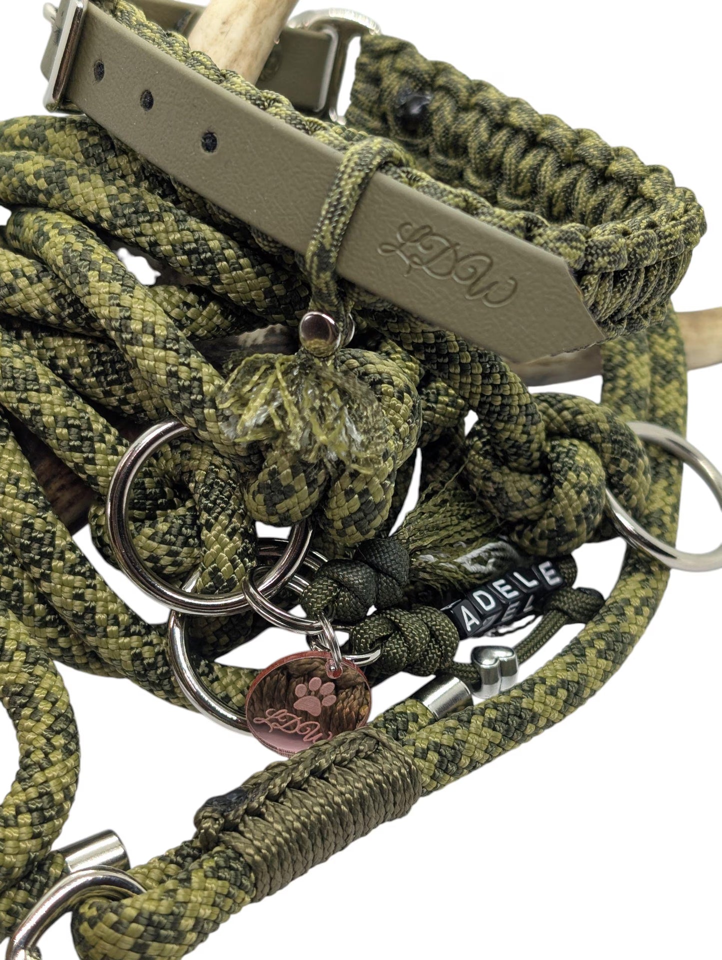 RANGER Khaki-Tarn-Paracord-Halskette