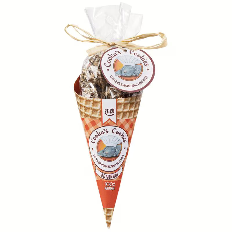 Cornet de friandises DINDE - COOKA'S COOKIES