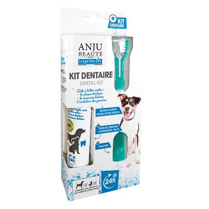 Kit dentaire pour chien Anju