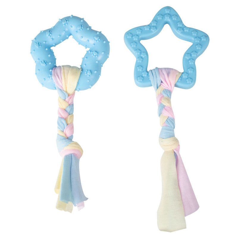 Pack 2 jouets chiot