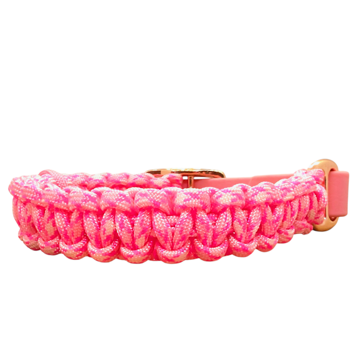 Collier réglable pour chien BUBBLE GUM - largeur 2cm