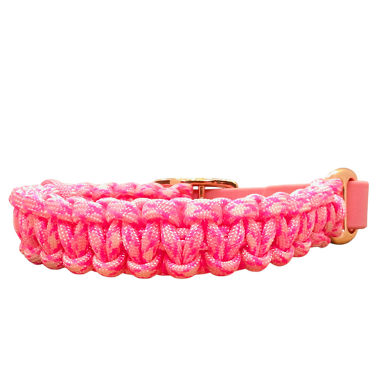 Verstellbares Kaugummi-Hundehalsband – 2 cm breit | Woof Leash