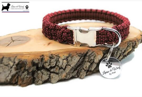 Hundehalsband Diamond Kollektion – 2 cm breit | Hundeleine