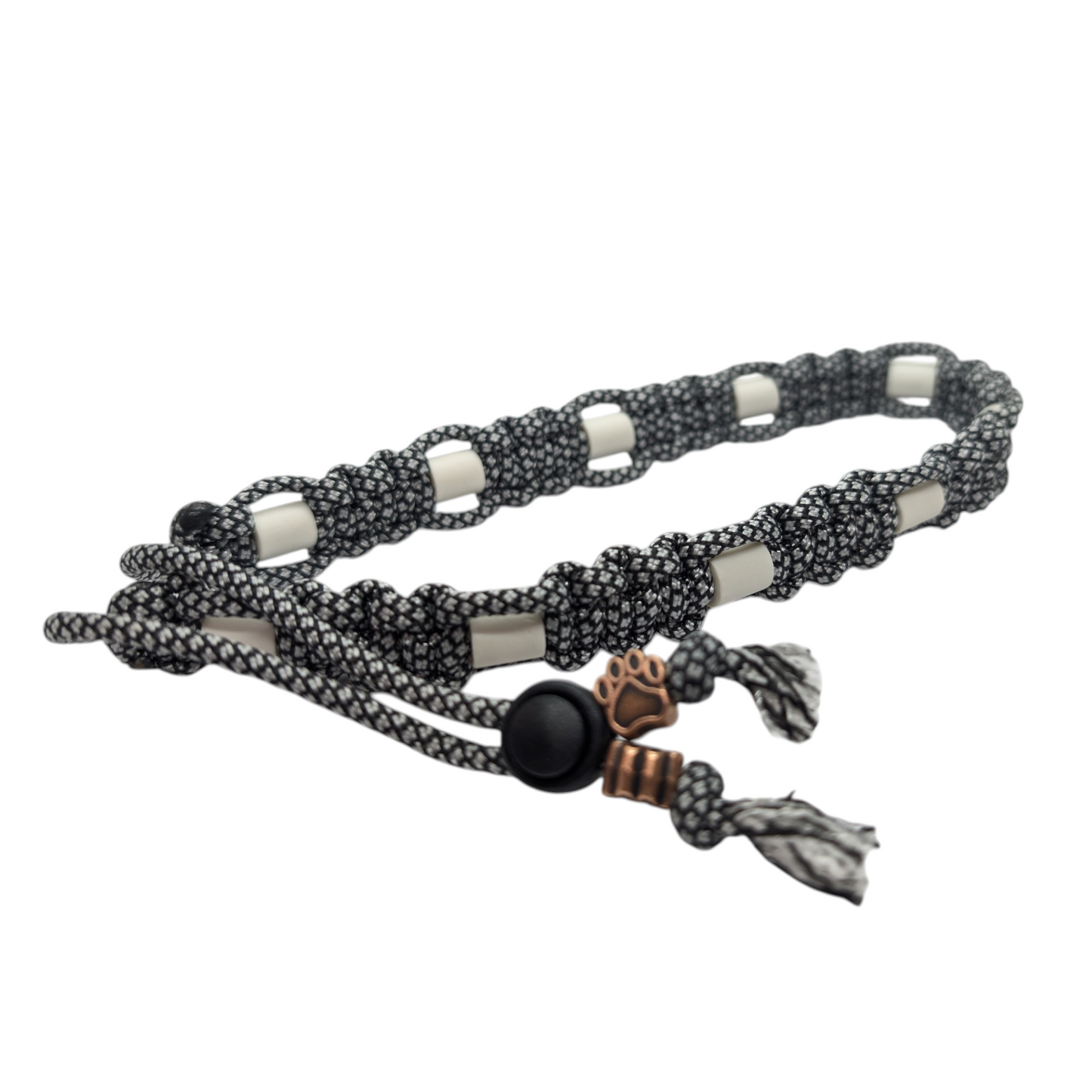 Collier réglable anti-tiques en céramique EM - 2cm