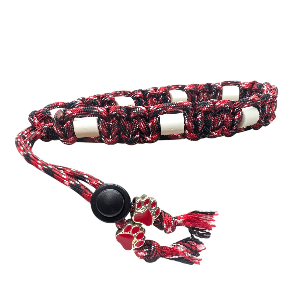 Collier réglable anti-tiques pour chien en céramique EM - Largeur 2cm 30-40cm ECOSSAIS