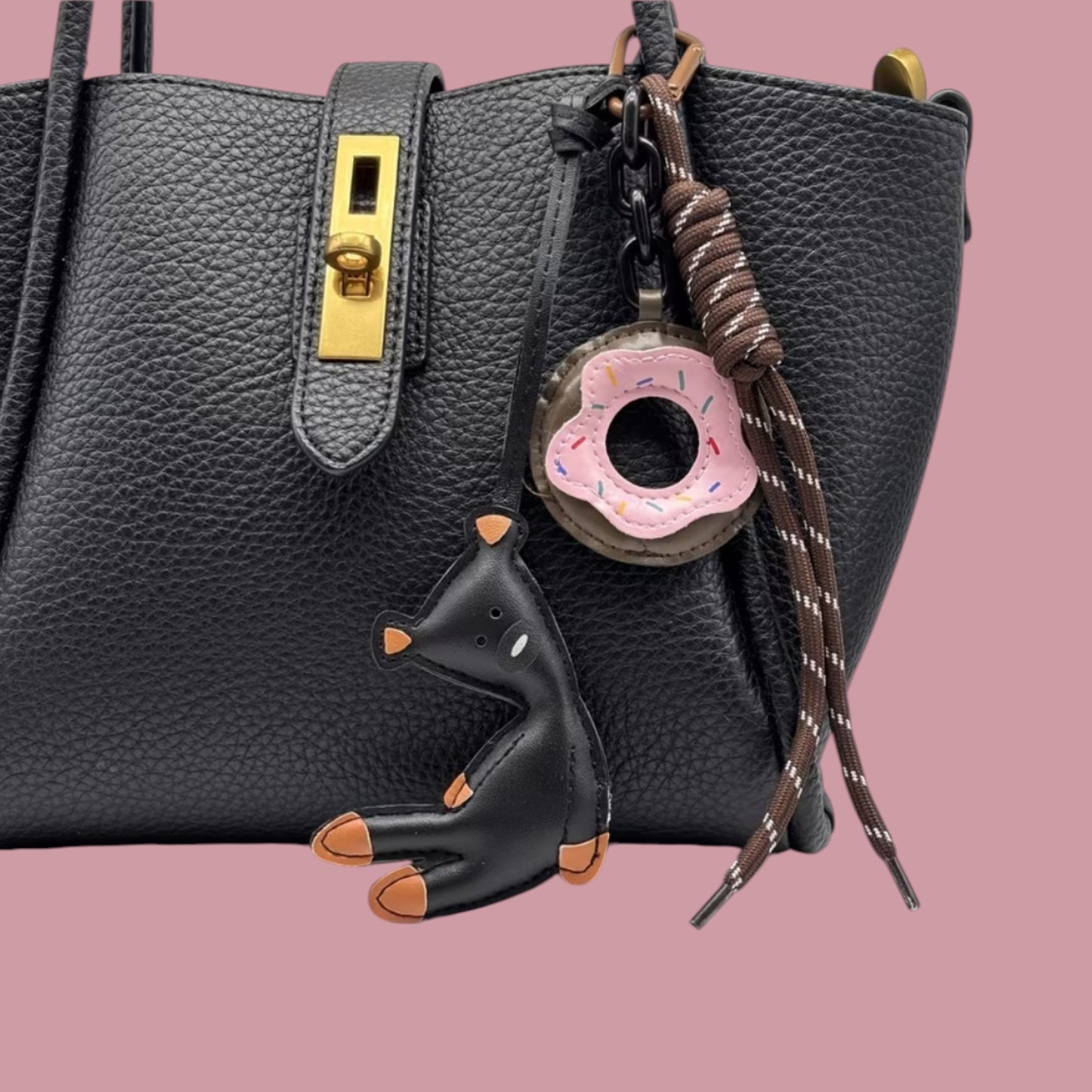 Bijoux de sac Ourson Donuts