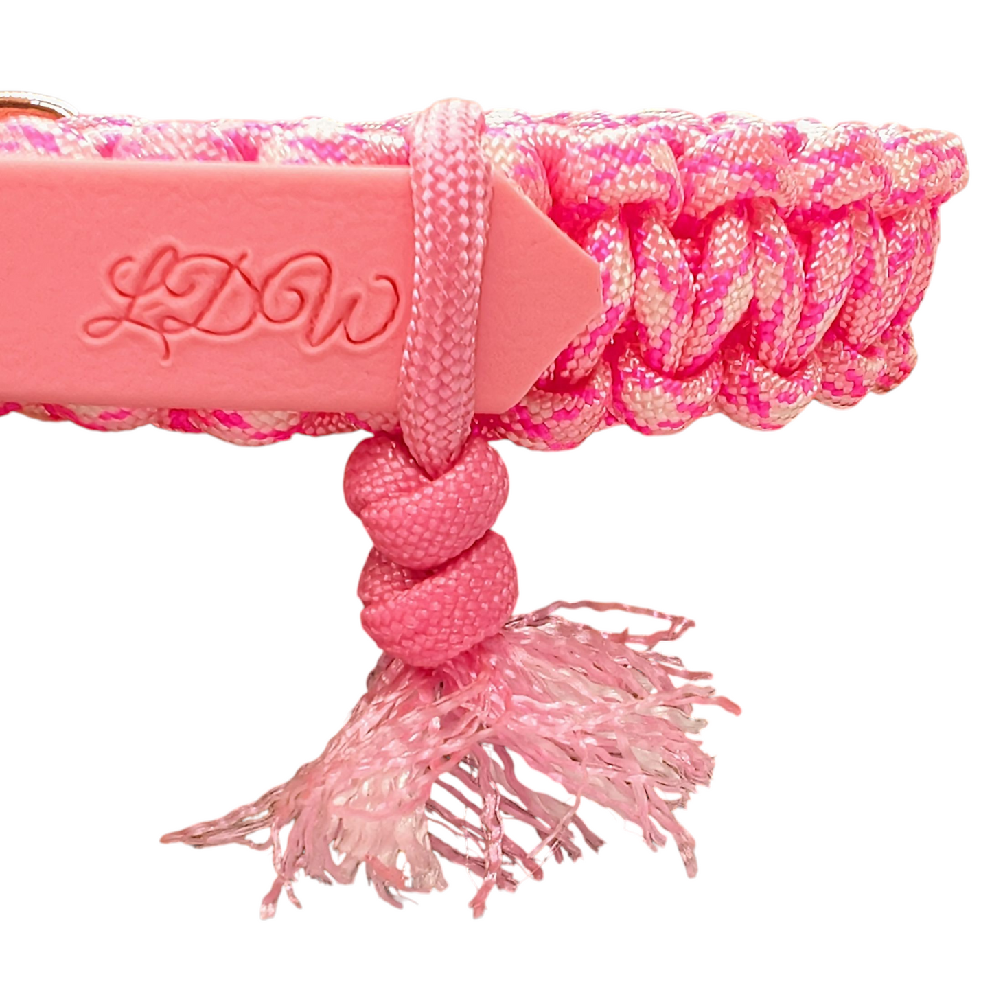 Collier réglable pour chien BUBBLE GUM - largeur 2cm