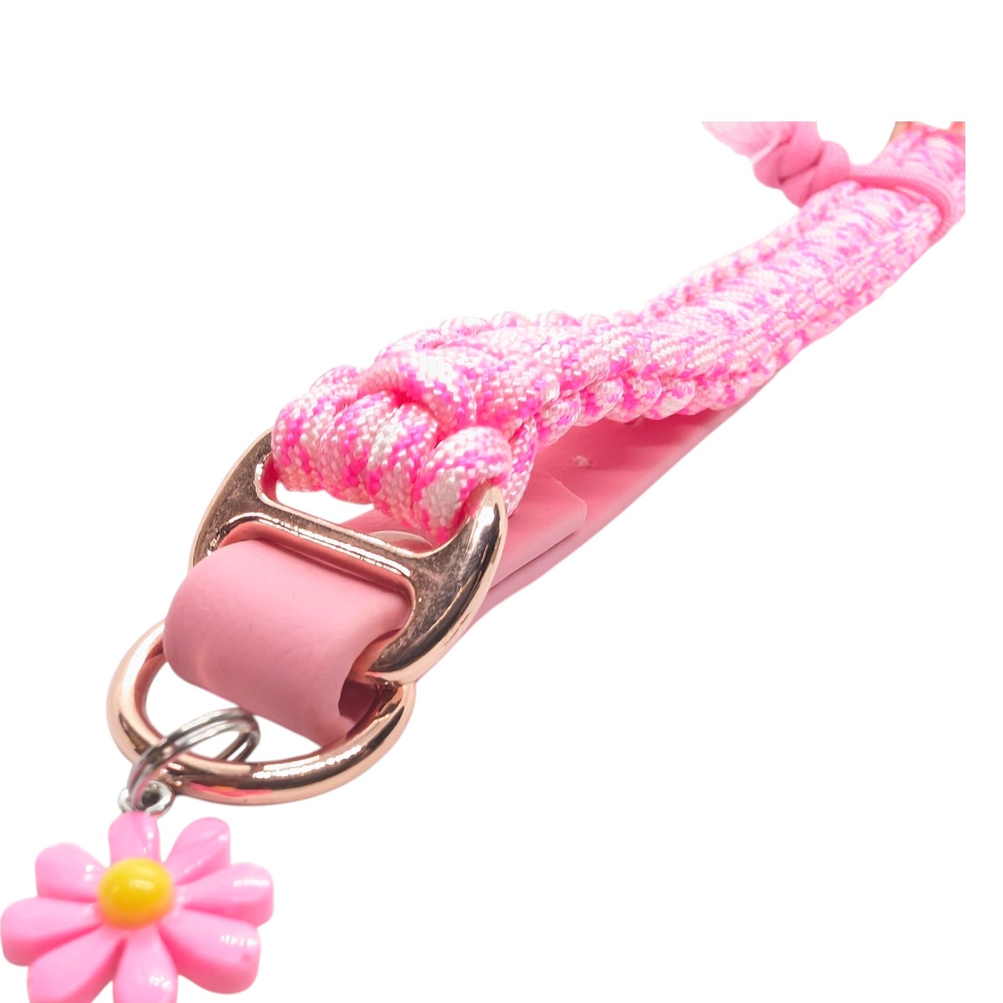 Verstellbares Kaugummi-Hundehalsband – 2 cm breit | Woof Leash