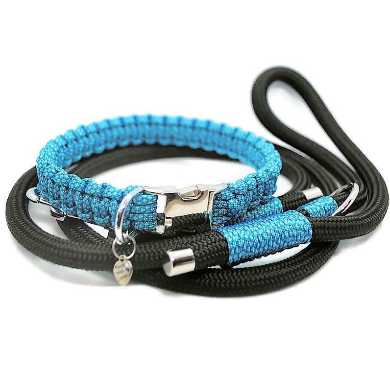 Hundehalsband Diamond Kollektion – 2 cm breit | Hundeleine
