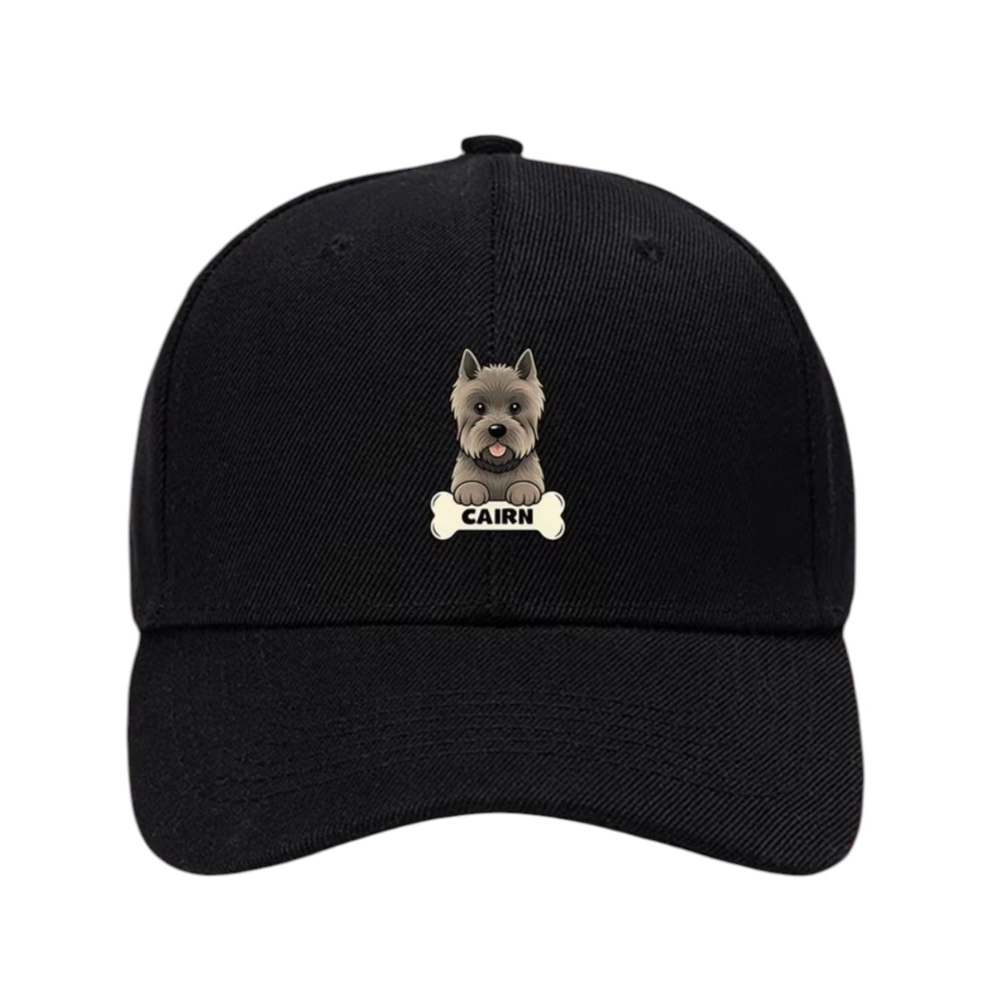 Casquette imprimé Cairn Terrier