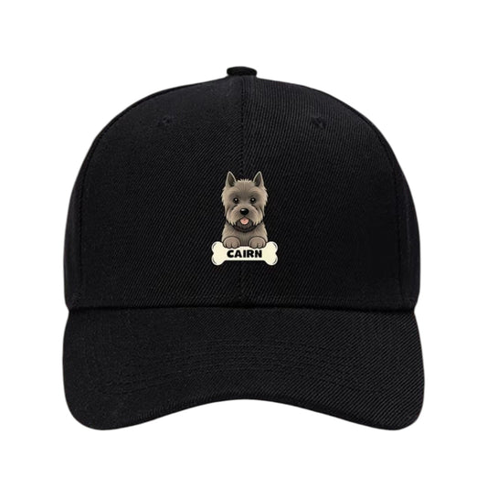 Casquette imprimé Cairn Terrier
