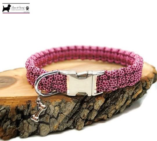 Hundehalsband Diamond Kollektion – 2 cm breit | Hundeleine