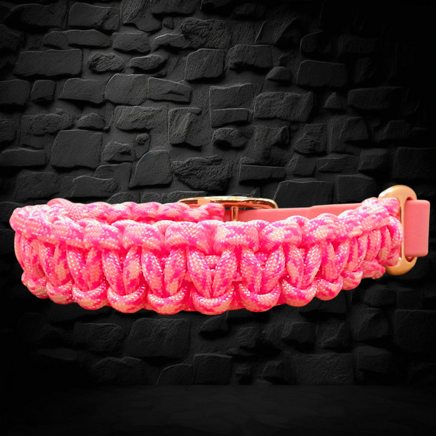 Verstellbares Kaugummi-Hundehalsband – 2 cm breit | Woof Leash