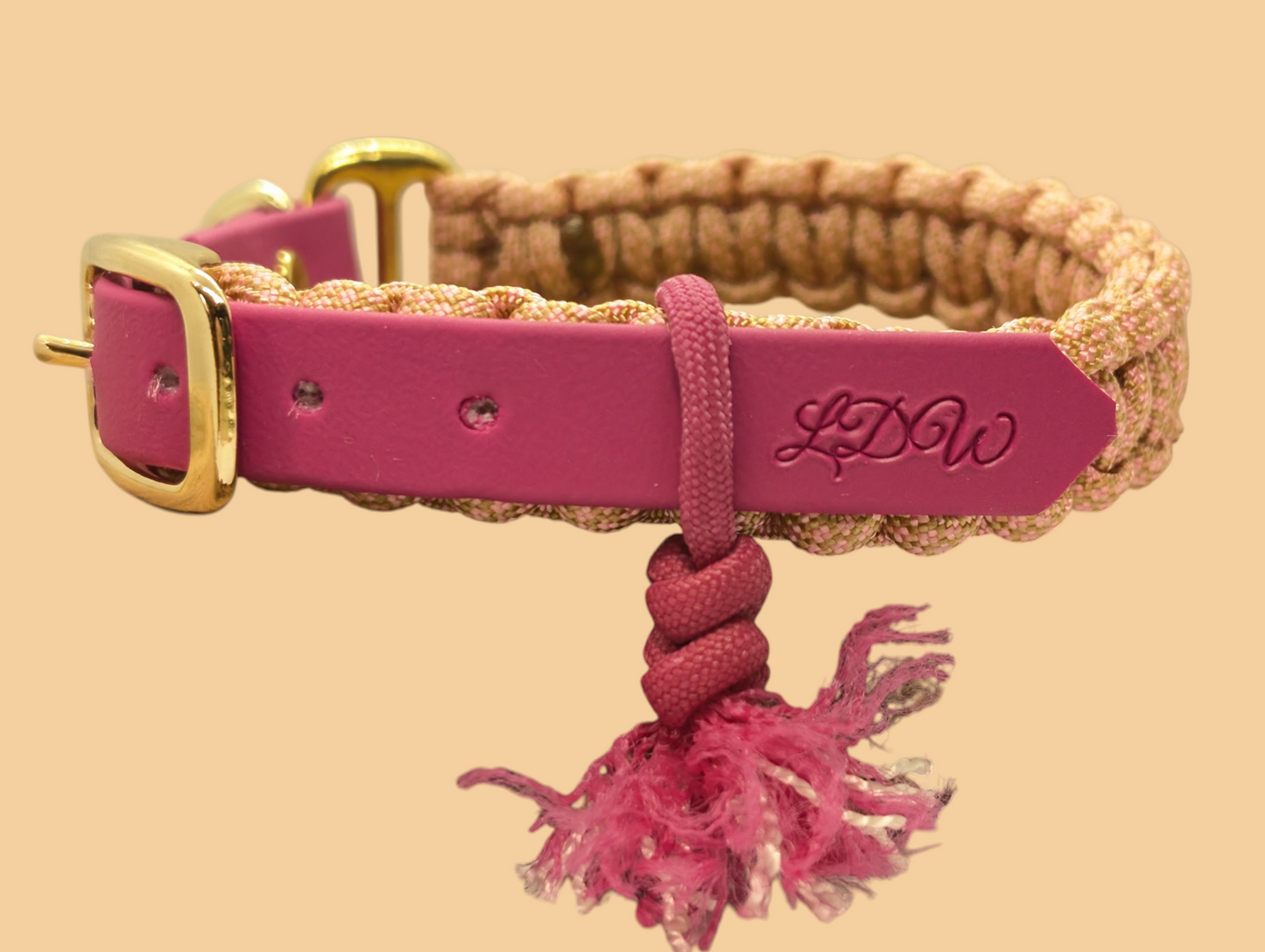 Verstellbares Hundehalsband – 2 cm breit | Hundeleine