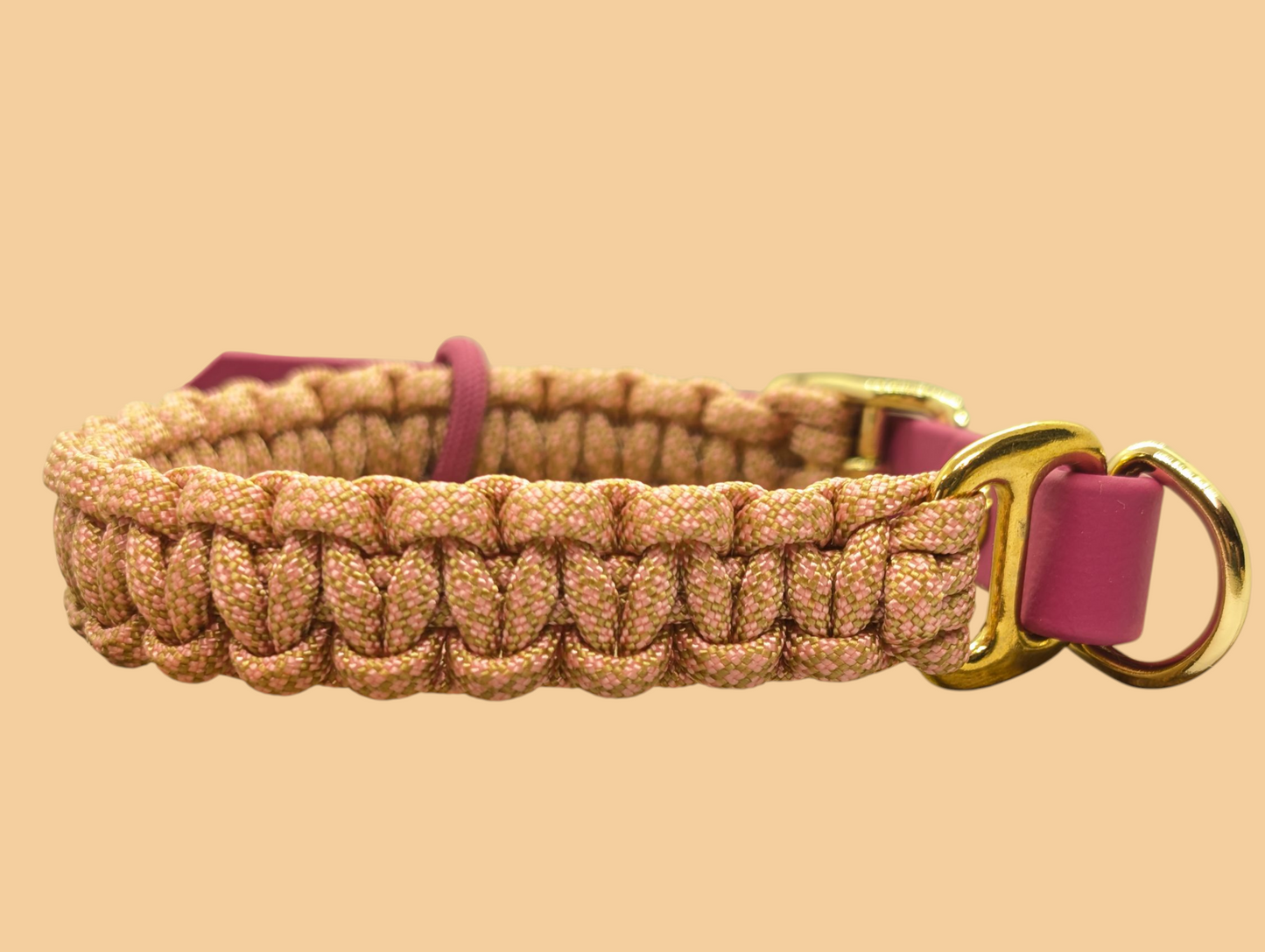 Verstellbares Hundehalsband – 2 cm breit | Hundeleine