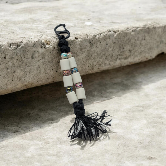 Porte-clés anti-tiques en céramique EM | chien-cheval et autres animaux