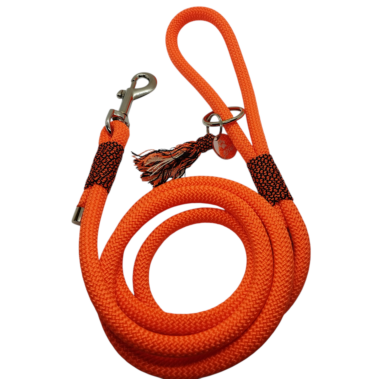 Laisse DIAMOND NEON paracorde 10mm